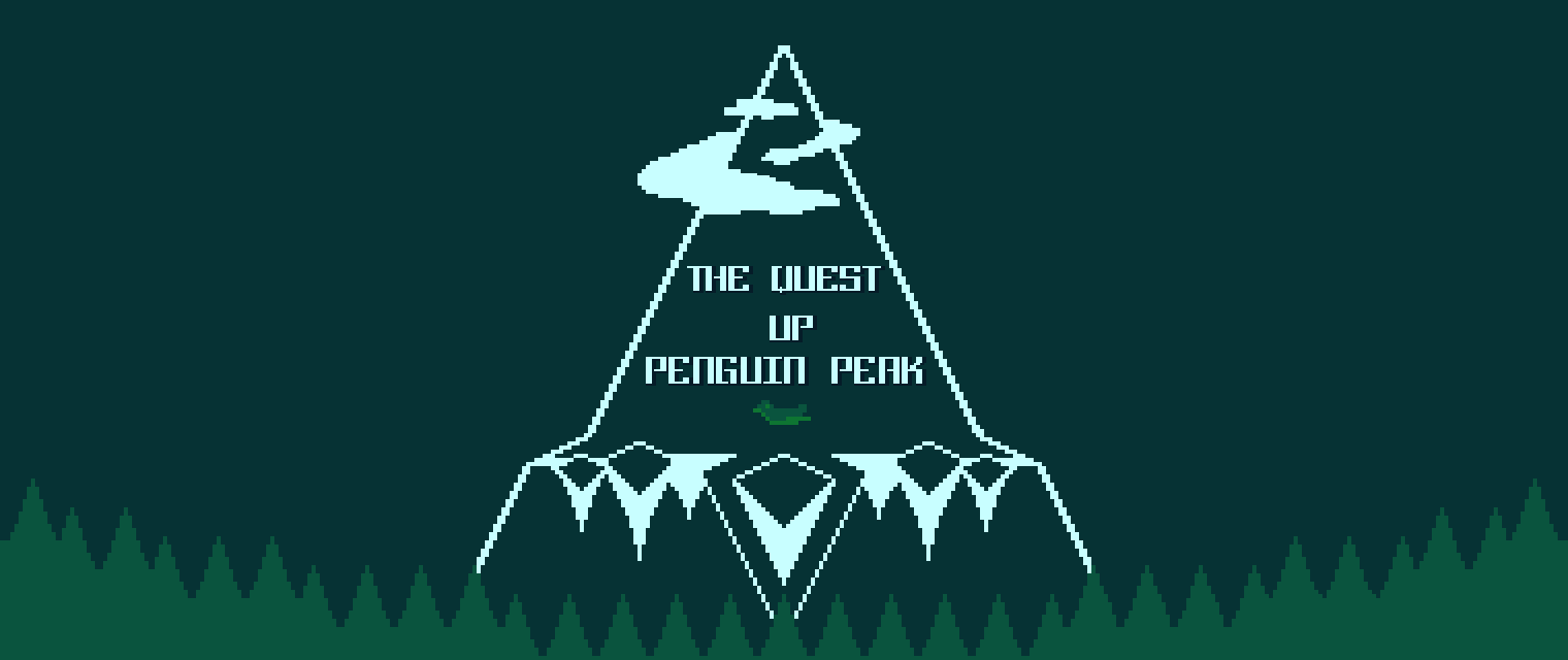The Quest Up Penguin Peak