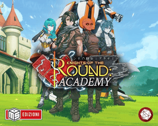 Knights of the Round: Academy   - Amori adolescenziali, combattimenti shonen e robottoni 