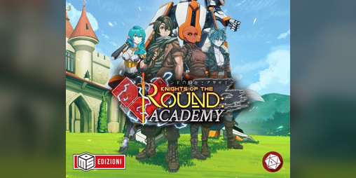 Cover image for Knights of the Round: Academy