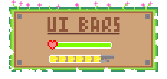 UI BARS(Health and Fighting bars)