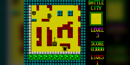 Cover image for ZX Battle City