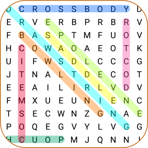Word Search Game in English by Viyan Games