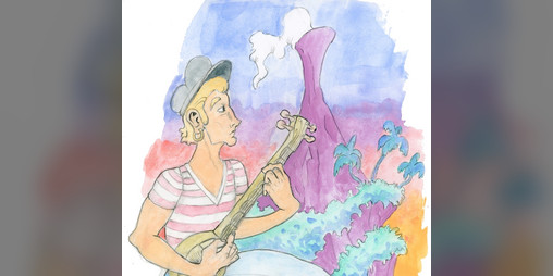Cover image for Itinerant Sailor (Troika! Background)