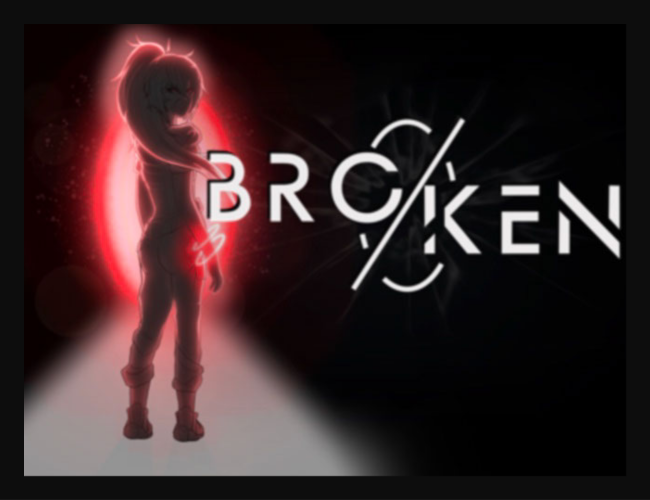 Cover image for Broken
