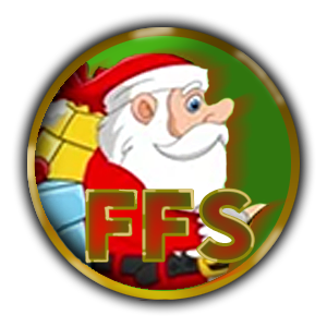 Flying Fuck Santa