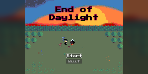 Cover image for End of Daylight