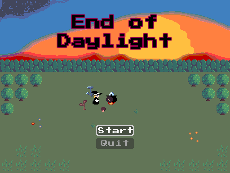 Cover image for End of Daylight