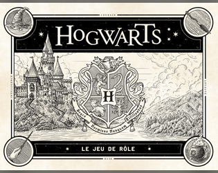 Hogwarts: Le JDR   - Un jeu de rôle de mystère et de magie à Poudlard ! 