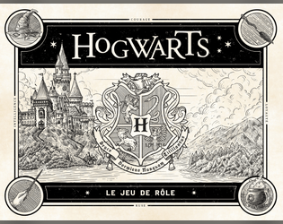 Hogwarts: An RPG by David Brunell-Brutman