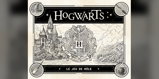 Cover image for Hogwarts: Le JDR