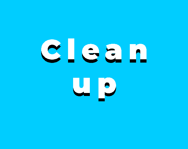 Cover image for Clean Up