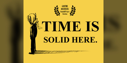 Cover image for Time is Solid Here