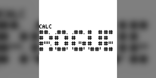 Cover image for CalcRogue 1.4 (Rebalanced difficulty!)