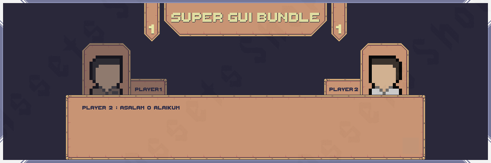 Super GUI Bundle #1 : Wood Pack