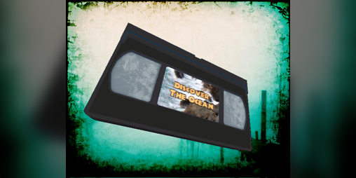 Cover image for Discover the Ocean (VHS)