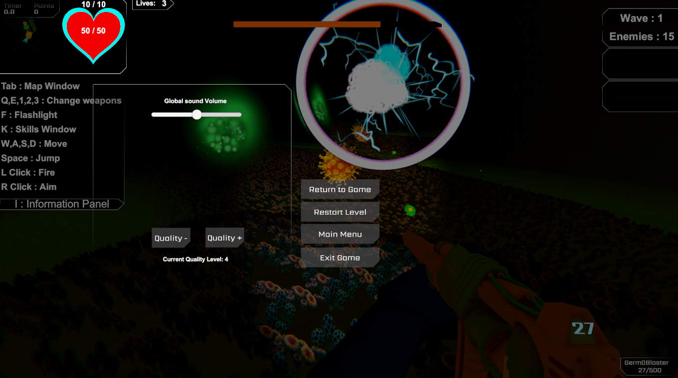 Covid-19 Shooter FPS