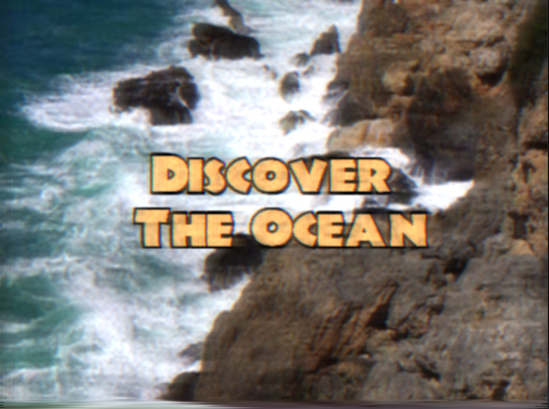 Discover the Ocean (VHS)