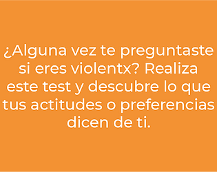 Violenciómetro - Jóvenes y adultos