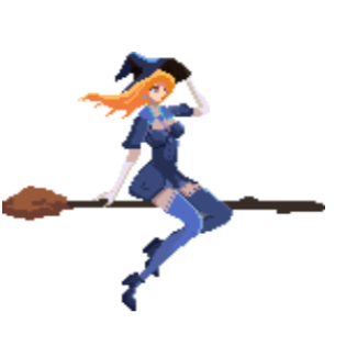 Cover image for Luxiana Flight of the Witch