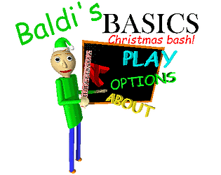 Baldi's Basics Classic Remastered: Christmas Edition! 