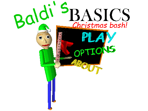 Cover image for Baldi's basics christmas bash!