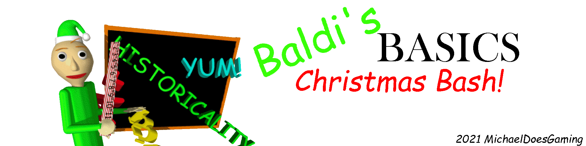 Baldi's basics christmas bash!