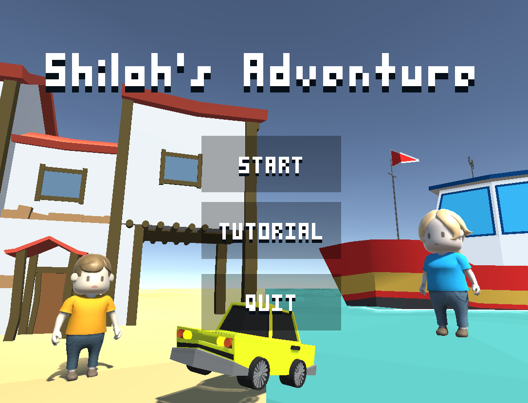 Shiloh's Adventure