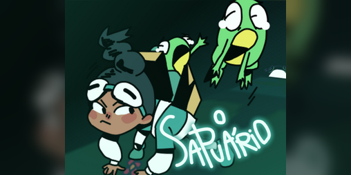 Cover image for O SAPUÁRIO