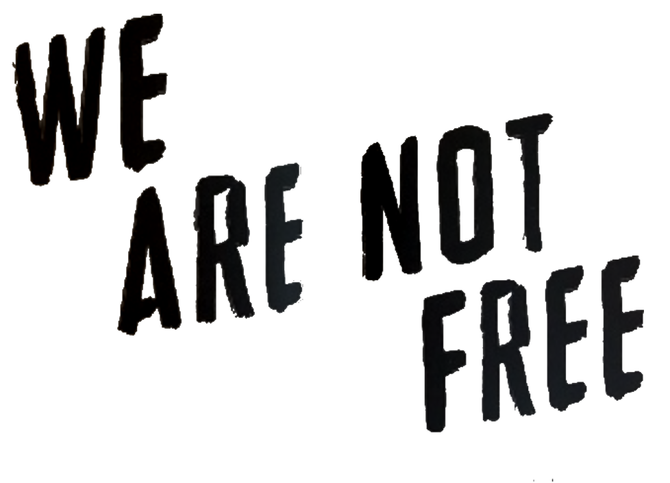 We Are Not Free    -      School Project