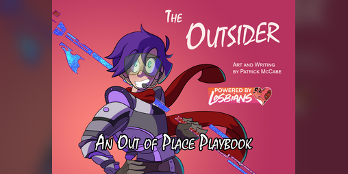 Cover image for The Outsider