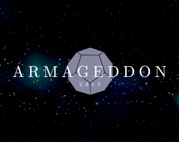 Cover image for Armageddon 2d12