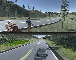 Mini Game - Transporter