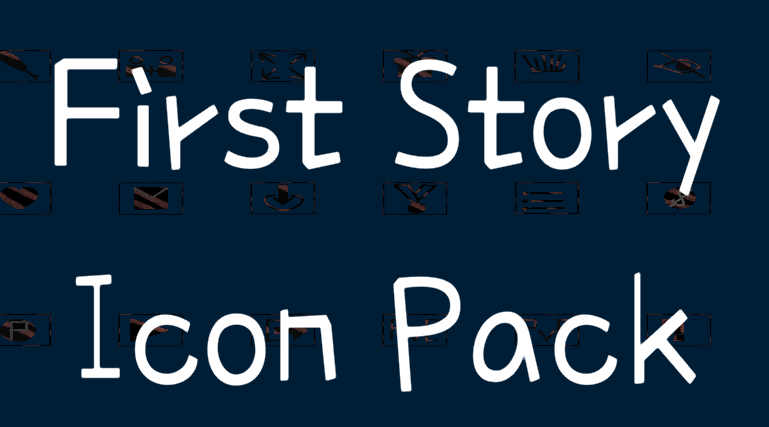 First Story Icon Pack