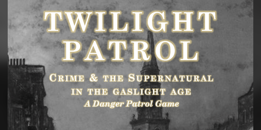 Cover image for Twilight Patrol