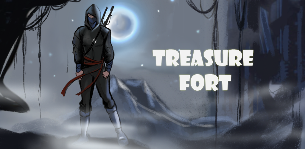 Treasure Fort-2D puzzle & shooting