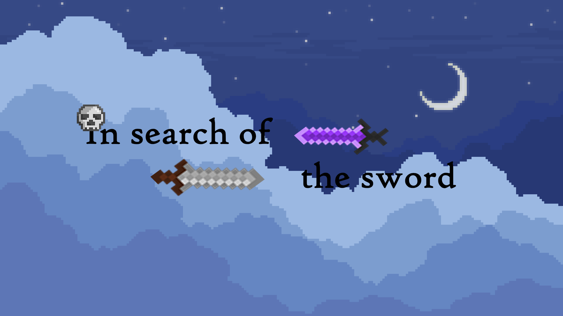 In search of the sword