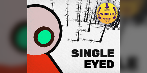 Cover image for Single-eyed