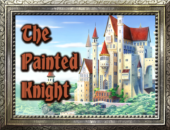 Cover image for The Painted Knight