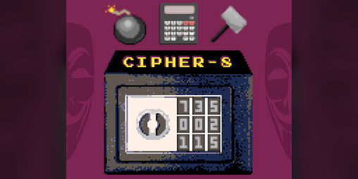 Cover image for CIPHER-8