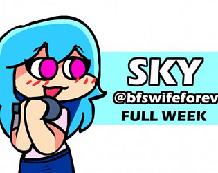 Sky mod fnf