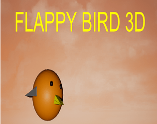 Flappy bird 3d 3D Model