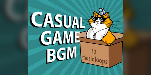 Cover image for Casual BGM Pack