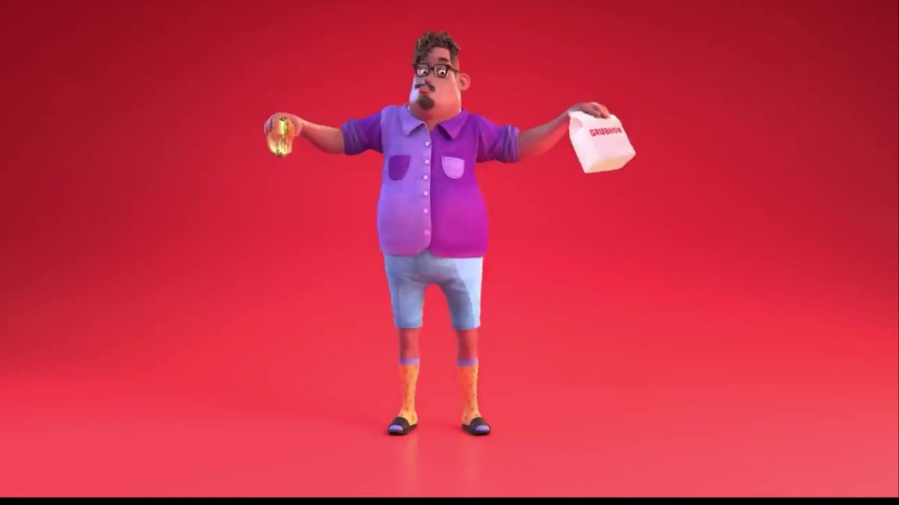 Grubby (grubhub horror game)