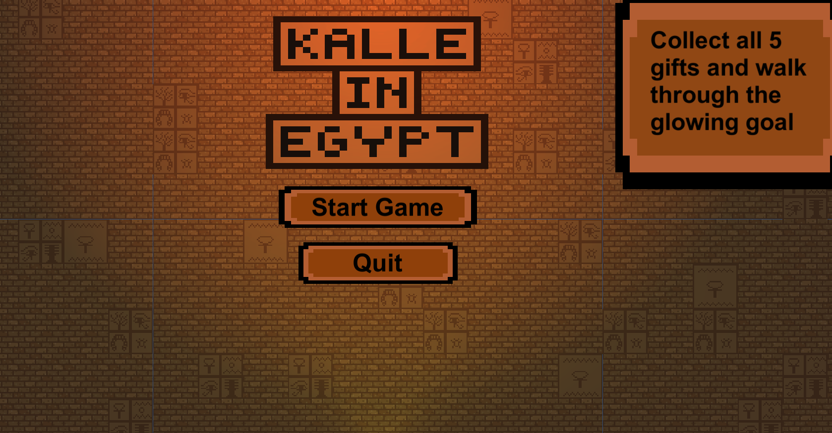 Kalle in egypt