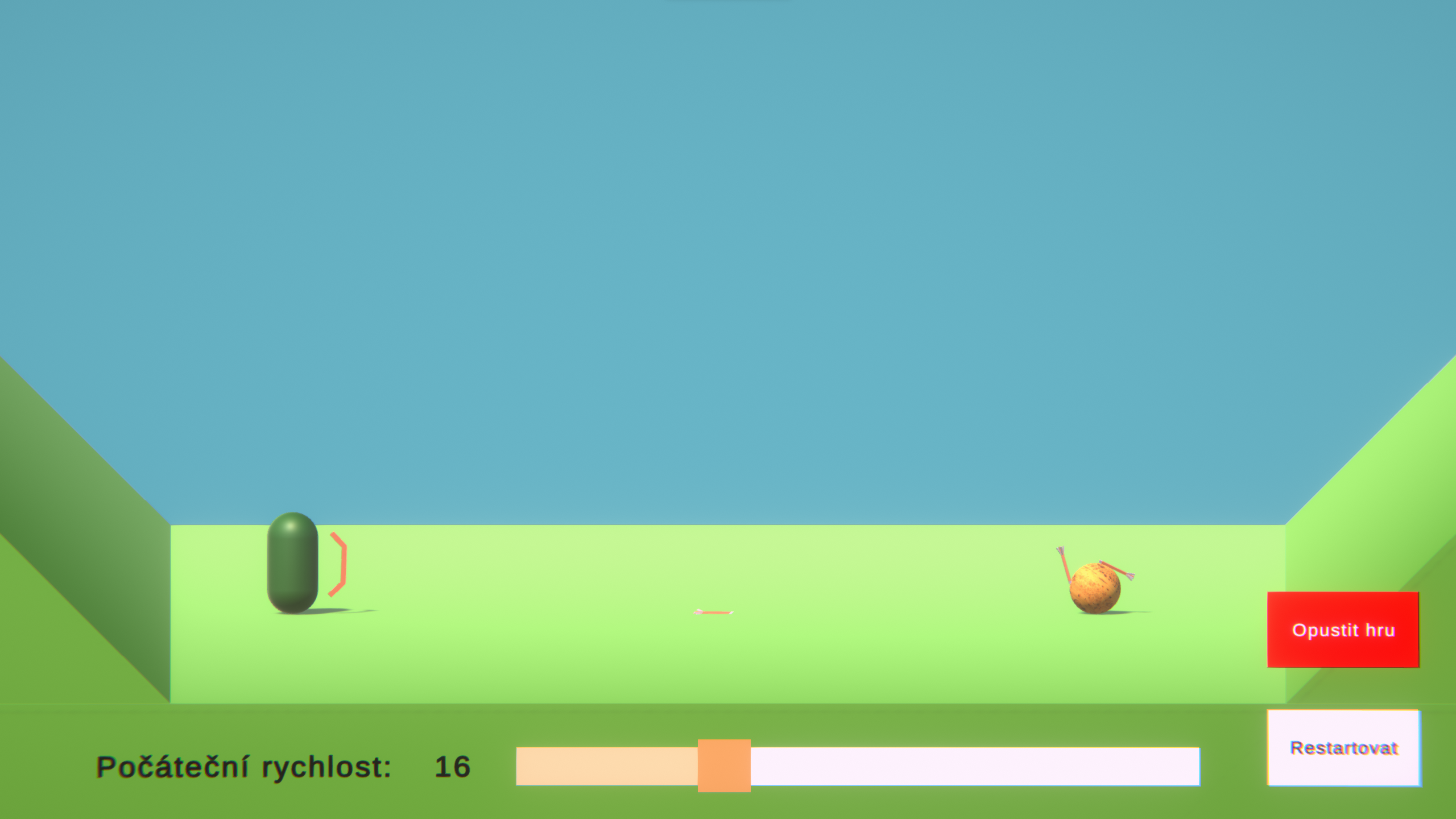 Physics Simulation Prototype (Hunter & Monkey)