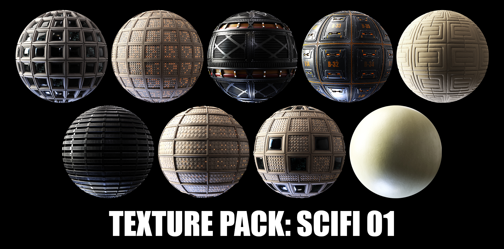 Texture Pack: Scifi 01