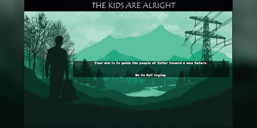 Cover image for The Kids are alright