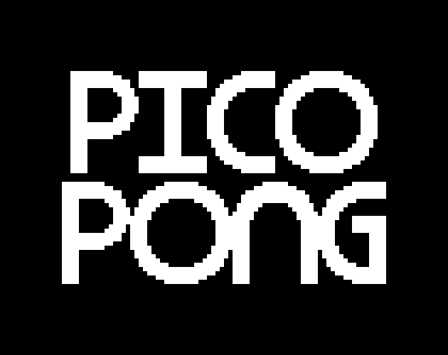 Cover image for PICO PONG