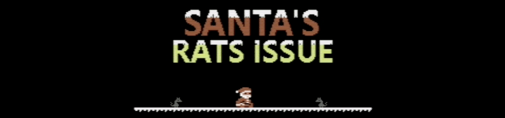 Santa's Rats Issue [C64]