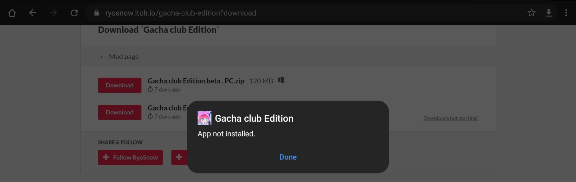 Gacha club Edition by RyoSnow